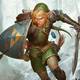 Illustration for article titled Link Grows Up, Can Now Actually Carry All That Stuff